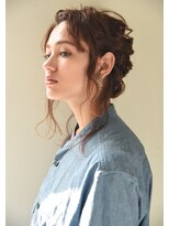【Lepes】Trendおしゃれウェーブパーマ★ヘアアレンジ