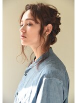 ユノ(juno) 【Lepes】Trendおしゃれウェーブパーマ★ヘアアレンジ