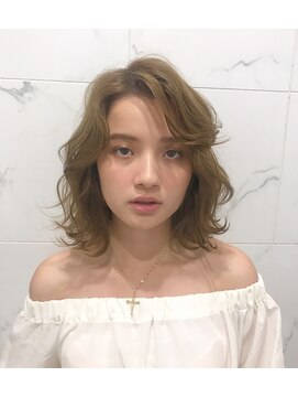 レイドバック(LAID BACK) 【LAIDBACK代官山】ナチュラルゆるふわミディ☆