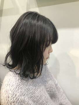カッツヘアー(KATZHAIR) ネイビーバイオレット