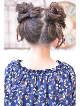 メイズ(MAZE) 【メイズ東中野・鍛原志行】ツインおだんごアレンジ