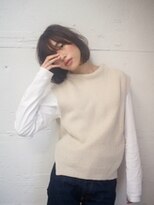 サングース(Sungoose)&nbsp;<Sungoose>斜めバングで大人かわいい×メルティカラー
