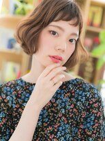 カバーヘア ブリス 上尾西口店(COVER HAIR bliss)&nbsp;*bliss上尾*Aラインがキュート☆くせ毛風小顔ボブa