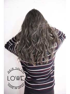 ルーヴェ(LOWE) 【LOWE池谷】外国人風ハイライトとグレーベージュの上品なカラー