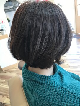 ヘアデザイン ディクト(hair design D.c.t) 【D.c.t】スッキリショートボブ