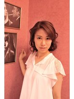 ブルーアイド ガール(blue eyed girl)&nbsp;ウエービーボブ