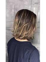 ヘアサロンエムフィス 池袋東口(HAIR SALON M Fe's)&nbsp;☆外国人風バレイヤージュ☆
