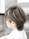 お客様スタイル ウルフショート