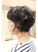 ショートパーマスタイル