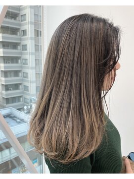 アライブ キチジョウジ(ALIVE Kichijoji) 【ALIVE吉祥寺】ミルクティーベージュグラデーションカラー