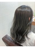 極細ハイライトカラー☆