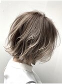 ハイライト×ベージュ