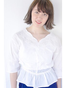 キートスバイガーランド (Kiitos by Garland) [Kiitos/吉祥寺]☆切りっぱなしはジュアルボブ☆