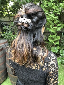 ニア 清澄白河(nir) 〈清澄白河 半個室〉ヘアセット