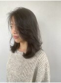 大人 メディアム 韓国風