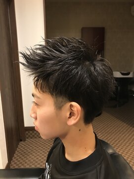 理容 うめむら ジェットモヒカン