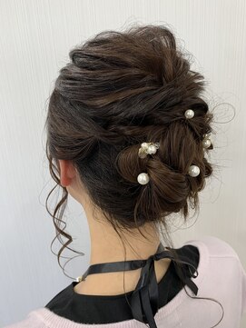 アリュール(Allure) Allureヘアアレンジ