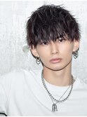程良い抜け感 × 無造作前髪【サーブルショート】
