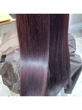 シェノン 奈良橿原店(CHAINON) lavender color