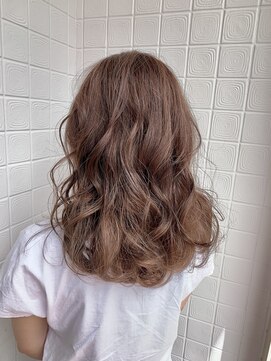 ザデイ(THE DAY) 【門脇担当】ラベンダーブラウン