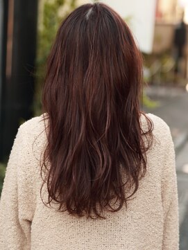 ヘアカラーカフェ 神戸六甲店 (HAIR COLOR CAFE) 【40代50代に人気の白髪染めアッシュ】オリーブグレージュ