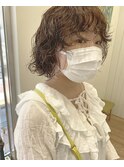 《大宮》パーマ根元からくりっと