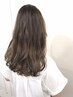 【髪に優しいパーマ】カット＋ダメージレスパーマ