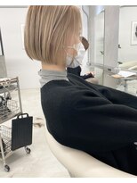 アペット(Appet)&nbsp;パツッとボブ/ベージュ