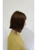 前下がり切りっぱなしボブ