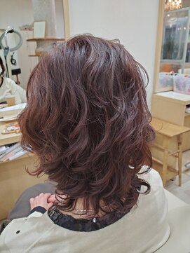 ヘアーズ 本店(HAIRZ) 《HAIRZ》一原☆ふんわりパーマ！