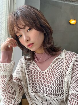 ロア ヘアーコーディネート 四条烏丸店(LoRE hair coordinate) LoRE☆ウルフヘア