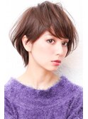 前下がりボブ・ &nbsp;内巻きワンカール・ &nbsp;ボブショート・暗髪