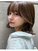髪質改善*似合わせカット*小顔レイヤー【Zina福岡天神】