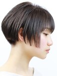 【RATIO 国分寺 渡邊陽平】前下がり刈り上げボブ