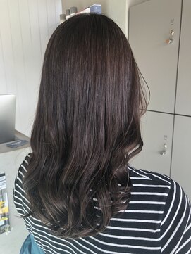 エイト 沖縄豊崎店(EIGHT toyosaki) 【EIGHT 豊崎】お客様スタイル_［ナチュラルバイオレット］