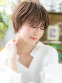 前下がりマッシュ透明感ニュアンスカラーc5北浦和20代30代40代