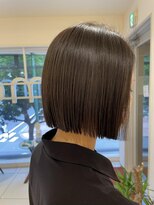 マージュ ギンザ(marju GINZA)&nbsp;タッセルボブ　ミニボブ　顎ラインボブ