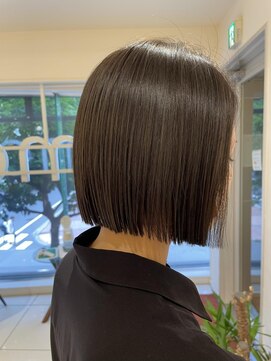 マージュ ギンザ(marju GINZA) タッセルボブ ミニボブ 顎ラインボブ