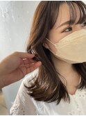 上品くびれヘア