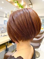 アース 新越谷店(HAIR&MAKE EARTH) 外国人風も◎　艶カラー