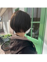 タリナ(Tarina)&nbsp;重めショートボブ♪【髪質改善取扱店 武蔵浦和】