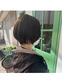 重めショートボブ♪【髪質改善取扱店 武蔵浦和】