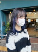 インナーラベンダーアッシュ