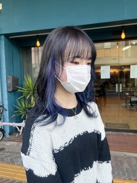 チェリーコーク ウブ(CHERRY COKE ubu) インナーラベンダーアッシュ