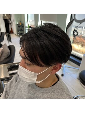 アッシュ 上尾春日店(Ash) メンズ縮毛矯正