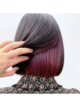 ネウィベルシア 名駅(newi belsia) インナーカラー