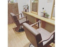 ヘアー オリジン(Hair Origin)の雰囲気（アットホームな隠れ家サロン。）