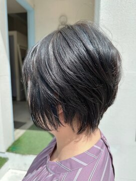 サンクチュアリー ウィズ コネクト(Sanctuary with connect) ショートボブ×インナーカラー