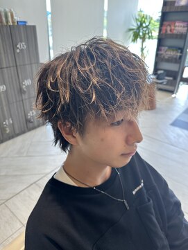 アース オーセンティック 新浦安店(EARTH Authentic) 重ためマッシュ