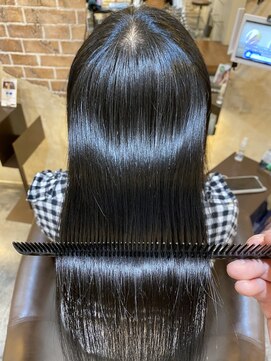 アイニティ 少路(Inity) Inity☆ホリスティック縮毛矯正